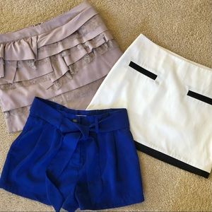 Skirts and Shorts ~ Small